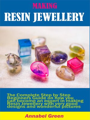 cover image of MAKING RESIN JEWELLERY